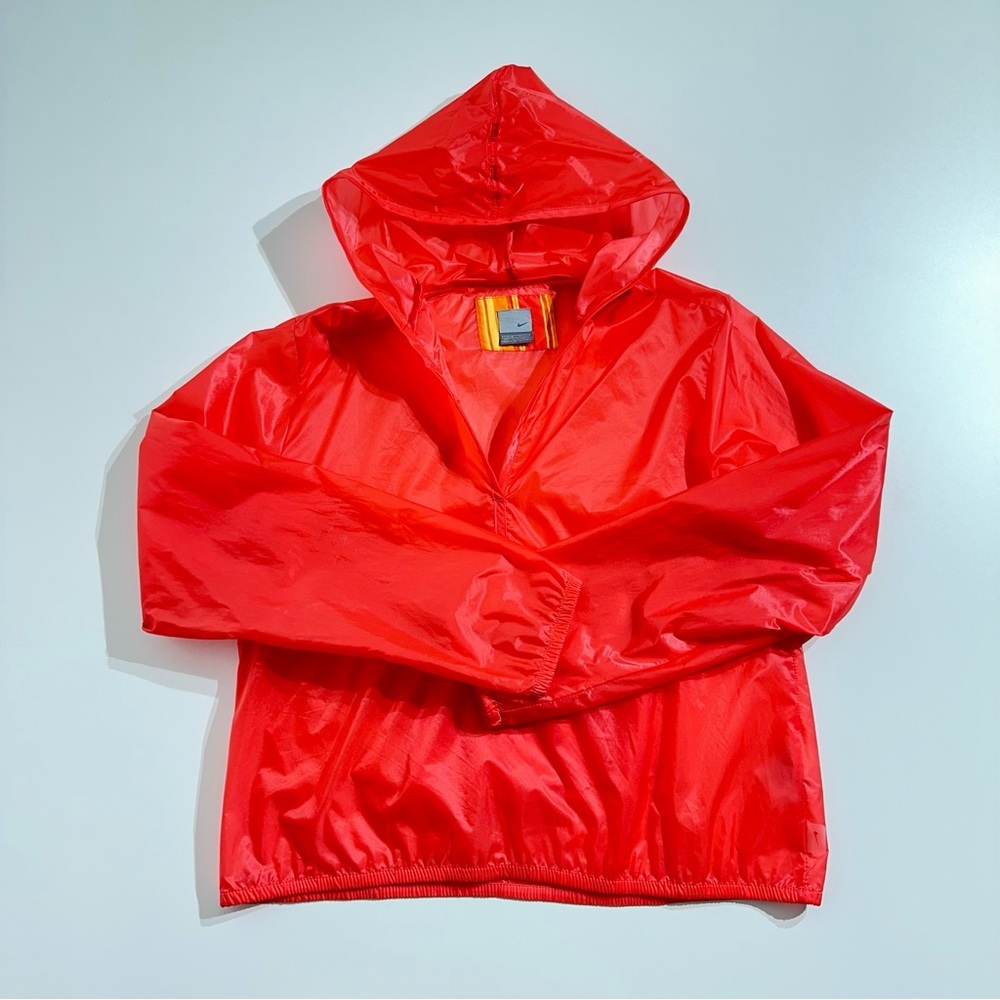 Nike Light Jacket Windbreaker Pink Girl’s Sz. 12-14 Women’s Size S